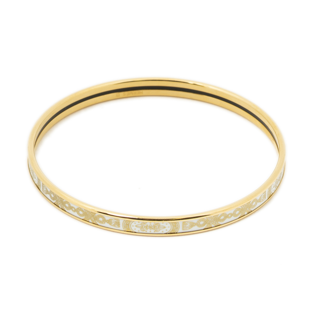 Hermes Enamel Bangle TPM - Picture 3 of 4